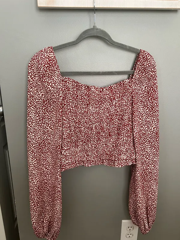 The Pants Store Long Sleeve Printed Top - Image 5