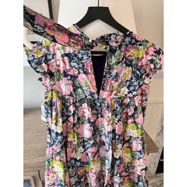 La’ Ven NWT Floral Mini Dress Size XSmall‎ - Image 9