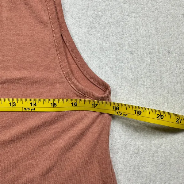 Gymshark Women’s Tank Top Medium Peachy Sleeveless Workout Athletic Training - Image 6