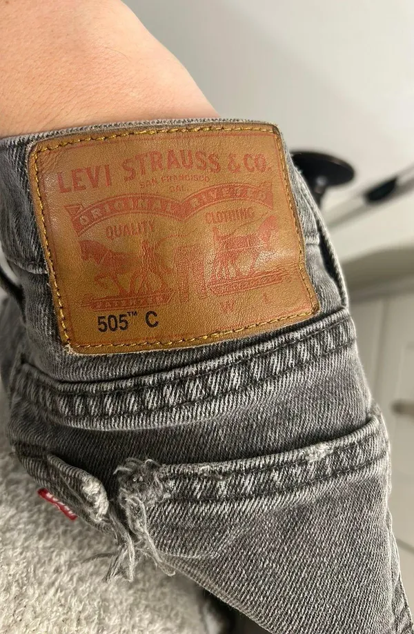 Levi's 501 Denim Shorts - Image 2