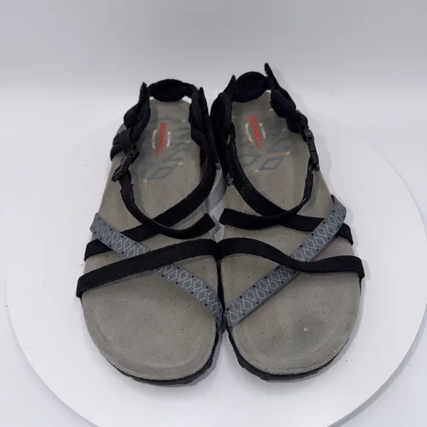 Merrell Terran Ari Lattice Sandals Black Strappy Hiking Outdoor Womens 8 J55318 - Image 3