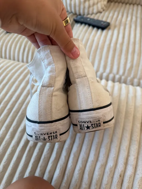 High-Top Converse Sneakers - Image 3