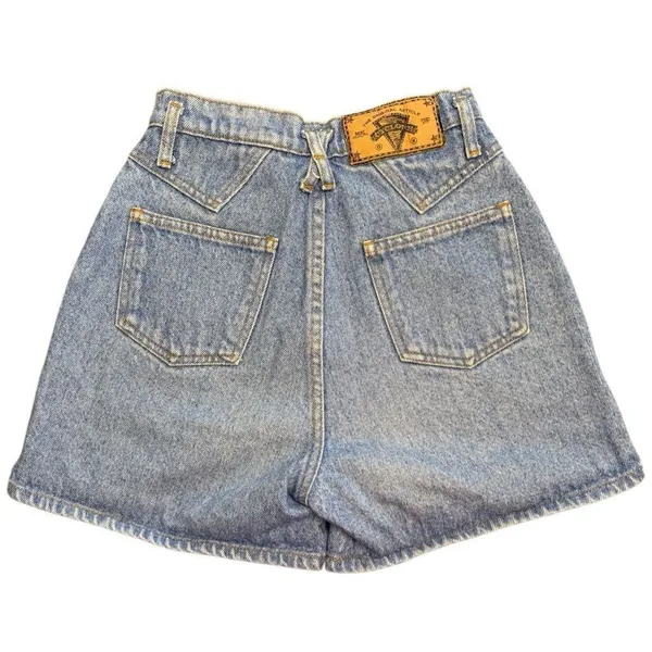 The Original Article Cyclone Light Blue Denim Shorts - Image 2
