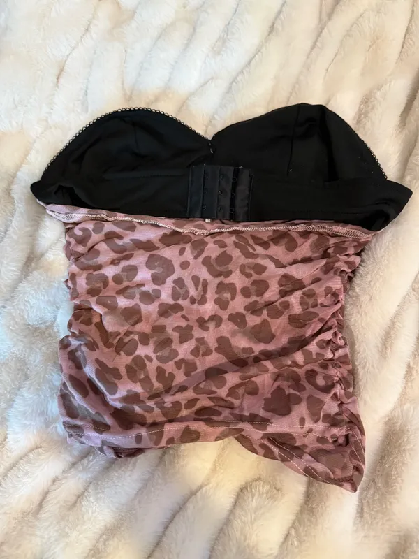 Strapless top Pink Size M - Image 2
