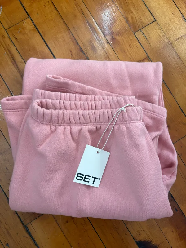 Set Active Wide Leg Sweatpants  - Image 2