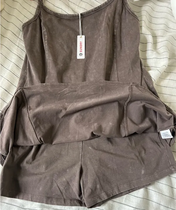 Sundry Skort Dress - Image 3