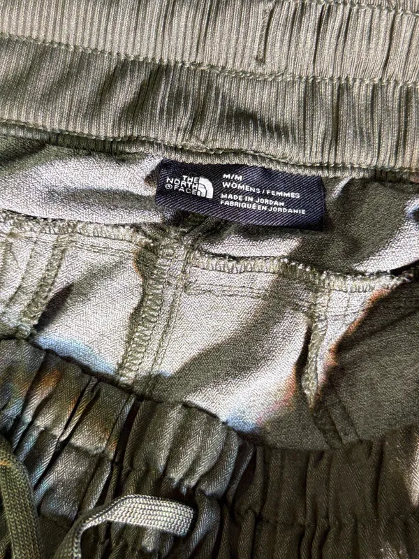 The North Face Women’s Olive Green Aphrodite Pants M - Image 5