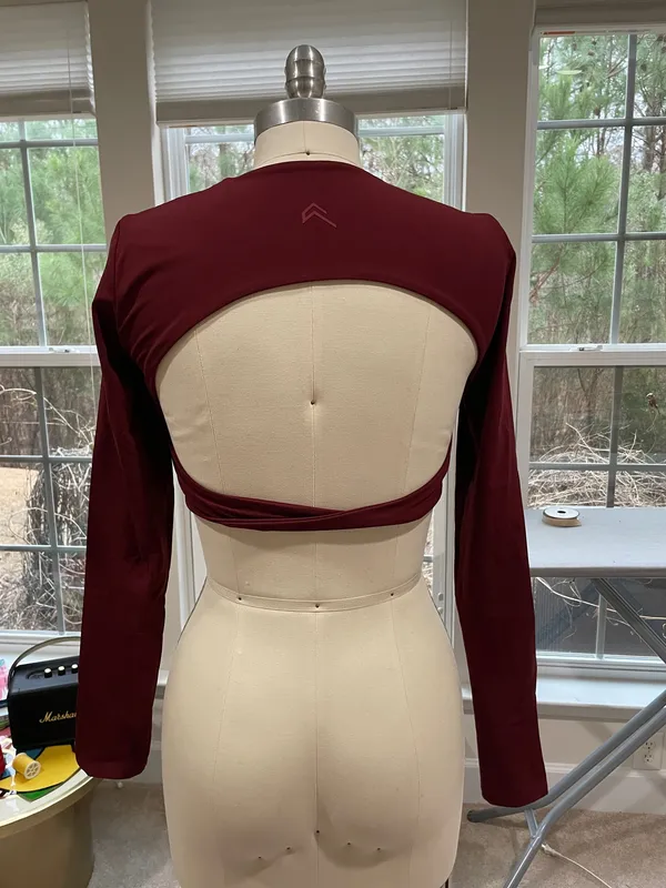 Bra Top Oner Active Effortless Rosewood - Image 3
