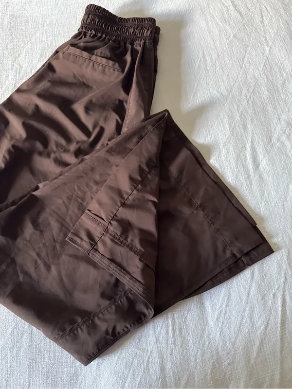 Old Navy High-Waisted StretchTech Wide Leg Pants, Small - Image 8