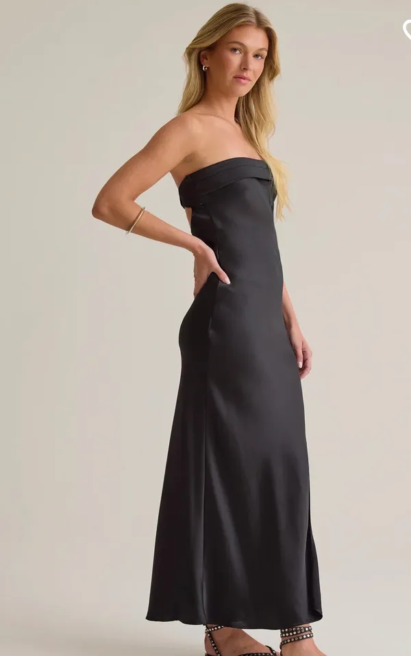 State Altar'd Paityn Strapless Maxi Dress - Image 3