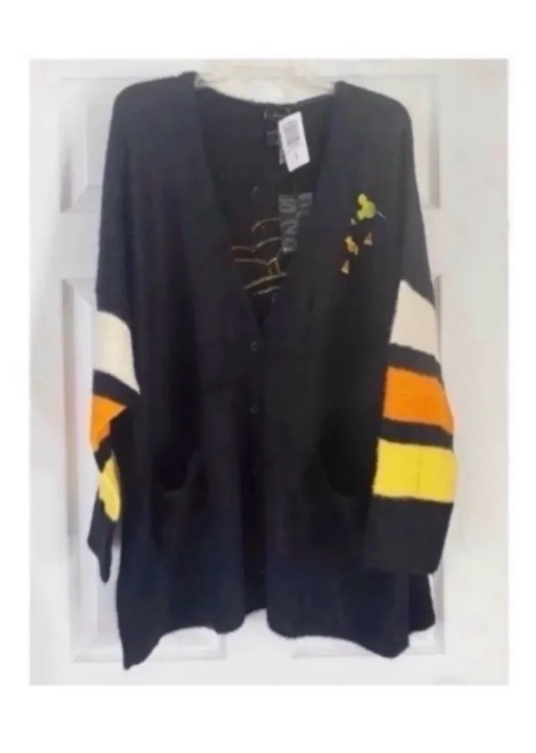 Torrid Disney Halloween Minnie Mouse Sweater - Image 7