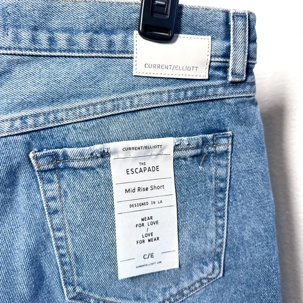 Current/Elliott Denim Shorts - Image 9
