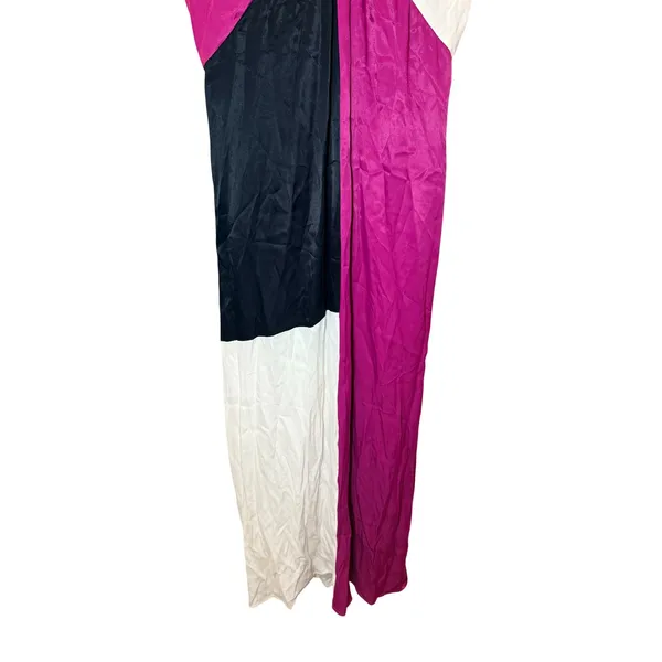 Nordstrom x Harlem's Fashion Row Harbison Satin Maxi Slip Dress‎ Size XL - Image 4