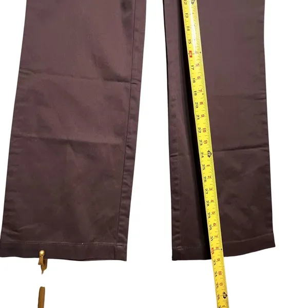 Dockers Pants Womens 10 Long Mid Rise Curvy Truly Slimming Straight Leg New - Image 11