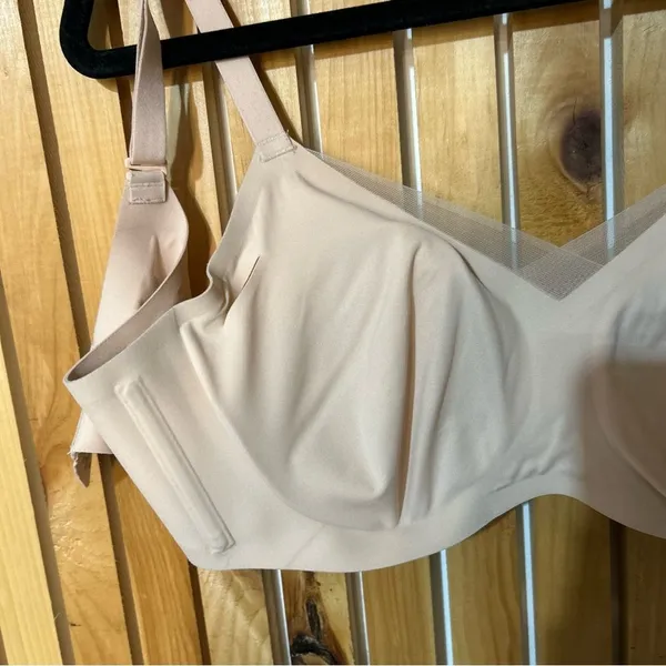 Honeylove CrossOver Bra in Sand Size Large 38B 38C - Image 8