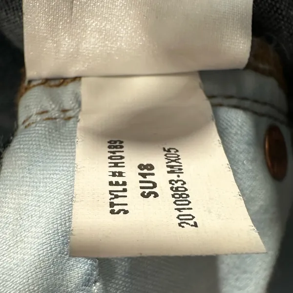 EUC J. CREW Toothpick women's jeans. Dark‎ wash. Size 29. - Image 7