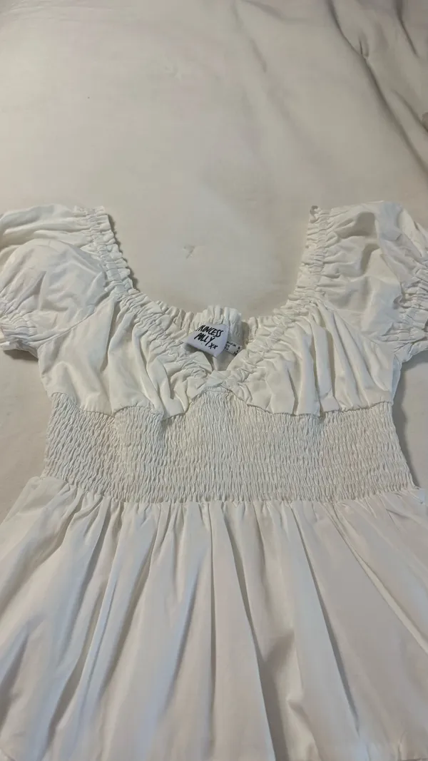 Princess Polly Dress White - Image 2