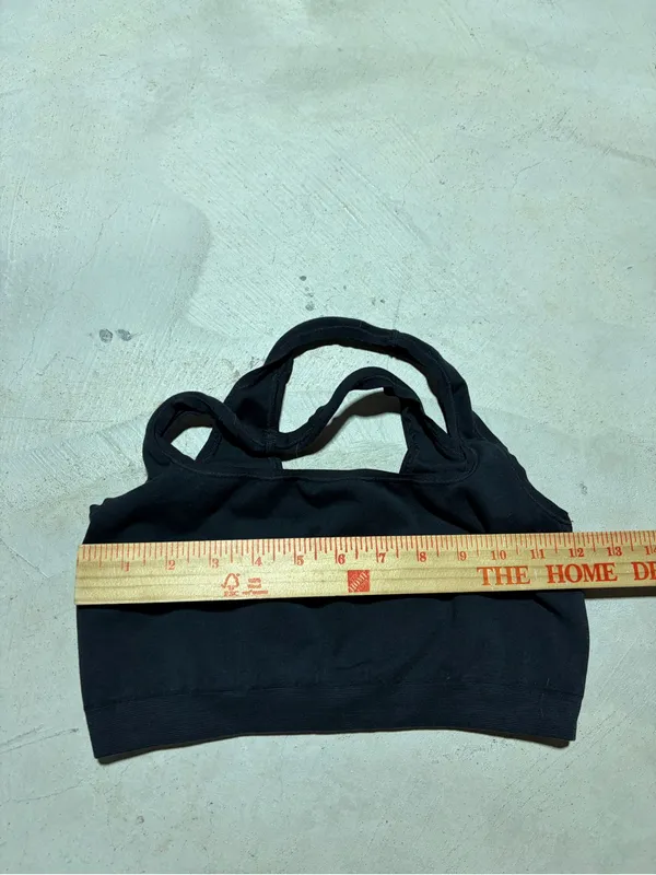 Yitty Black Women's Bralette bra medium - Image 2