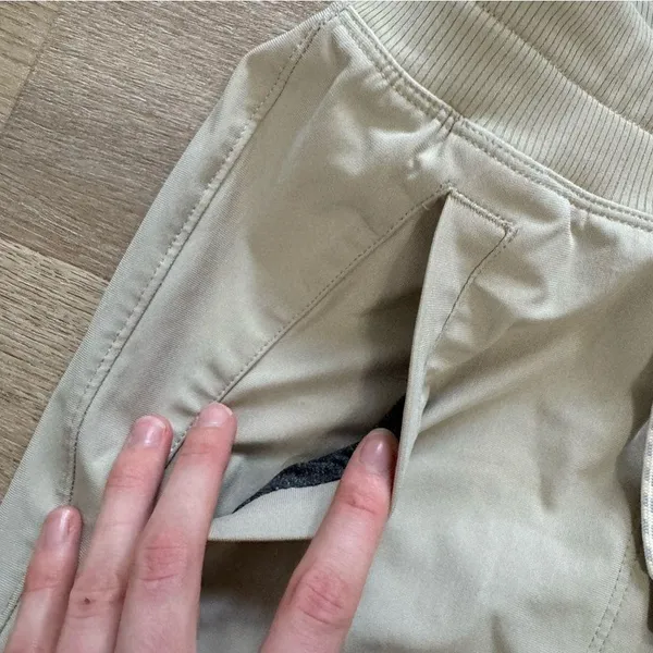 Vuori Tan Khaki Jogger Pants - Image 4