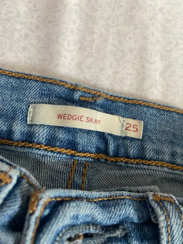 Levi wedgie skinny Jean - Image 2