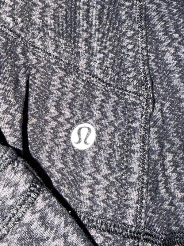 Lululemon Black Pattern Define Jacket (Old Style) - Image 3