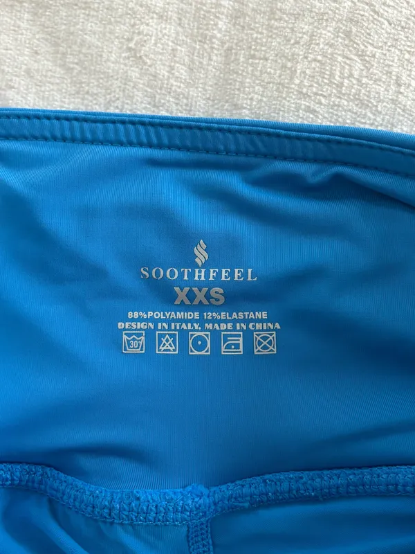 Blue Flowy Athletic Shorts Size XXS - Image 4