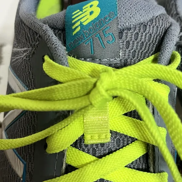 New Balance 715‎ Women's Gray Cross Training Shoes Size 9 Athletic Athleisure - Image 4