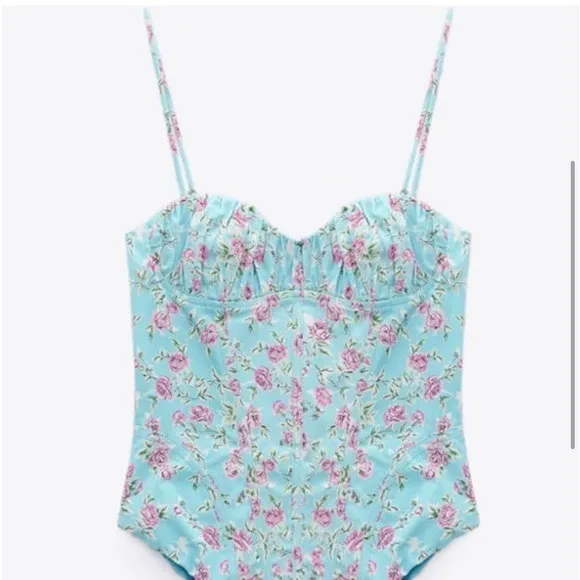 ZARA Corset Bodysuit - Image 3