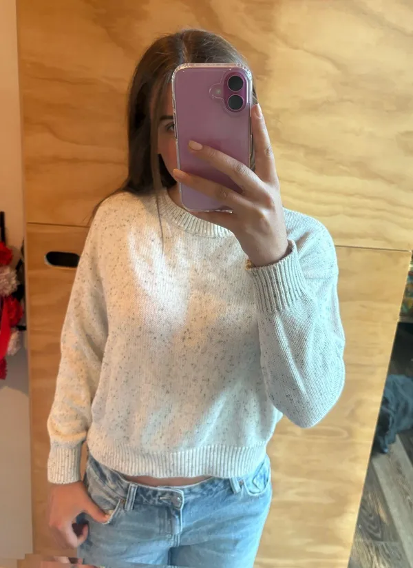 Super cute sweater Blue - Image 2