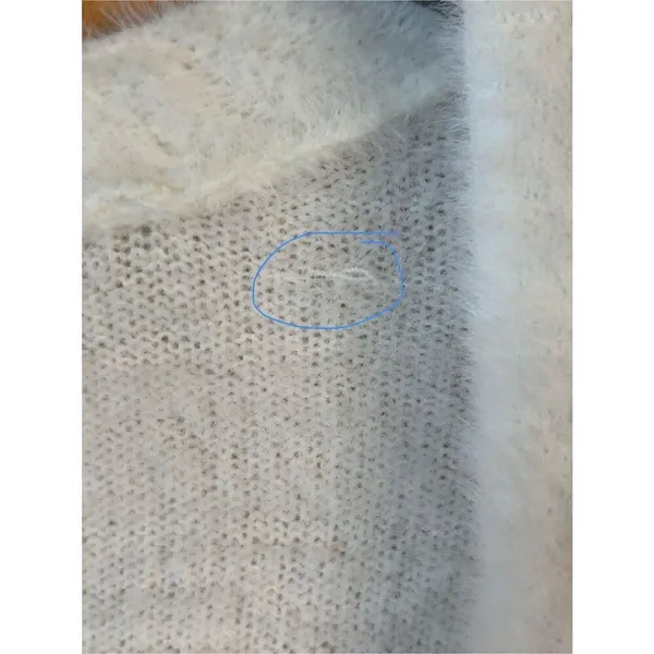 89th Madison long form cardigan size large ivory long sleeve nwt (4755) Read - Image 7