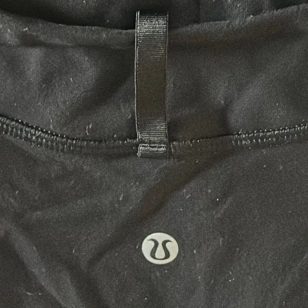 Lululemon Women's Black Zip-up Jacket - Size 10 - Image 7