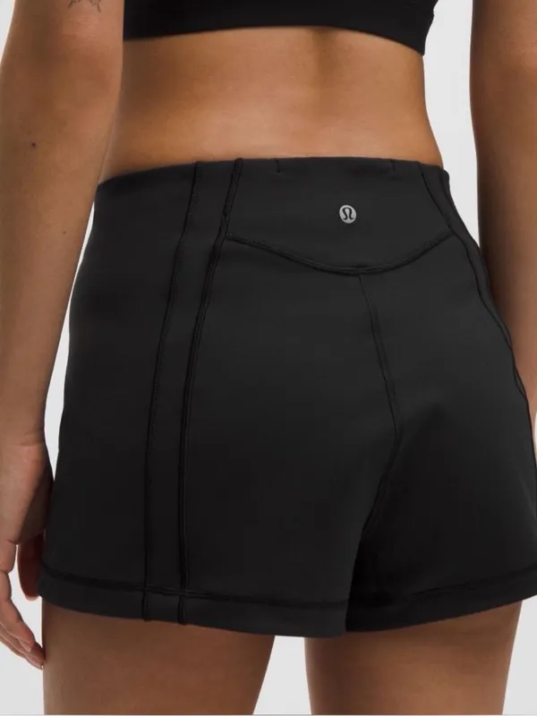 Lululemon Define Luon Micro Shorts size Large black NWT - Image 2