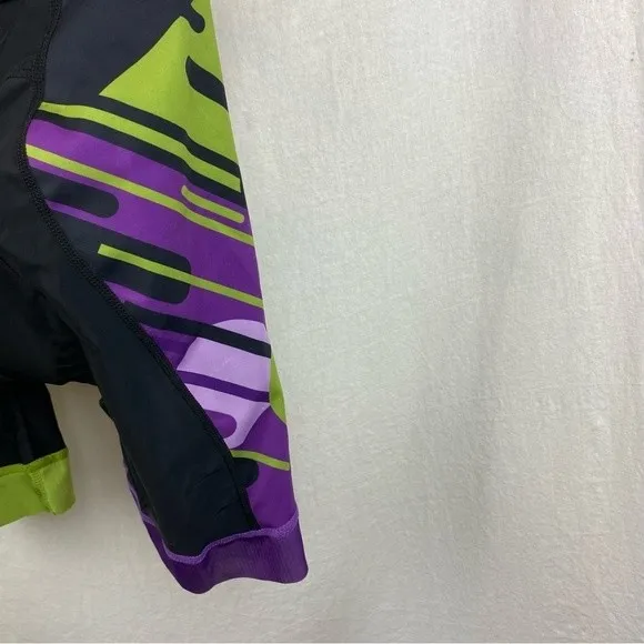 Dealyork Black Padded Bicycle Cycle Sport Shorts XL - Image 4