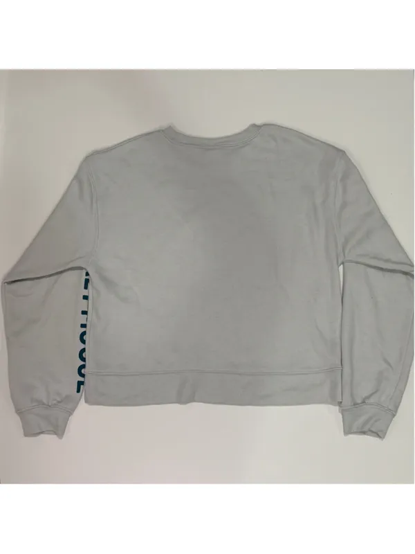 Disney Mickey Mouse Sweatshirt M Gray Crewneck Long Sleeve - Image 3
