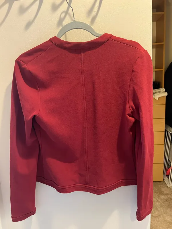 Red jacket - Image 3
