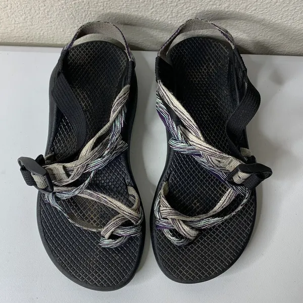 Chacos Women’s Sz 7 Sandals Strappy Outdoor Shoes Slip On - Image 3