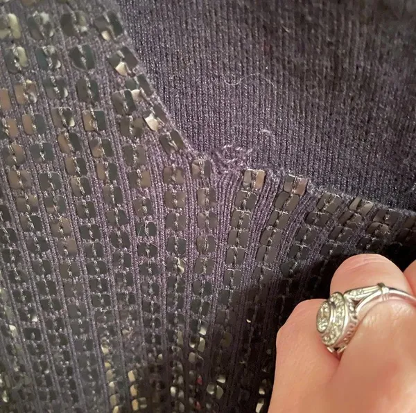 Vintage I.N.C sequin tank - Image 4