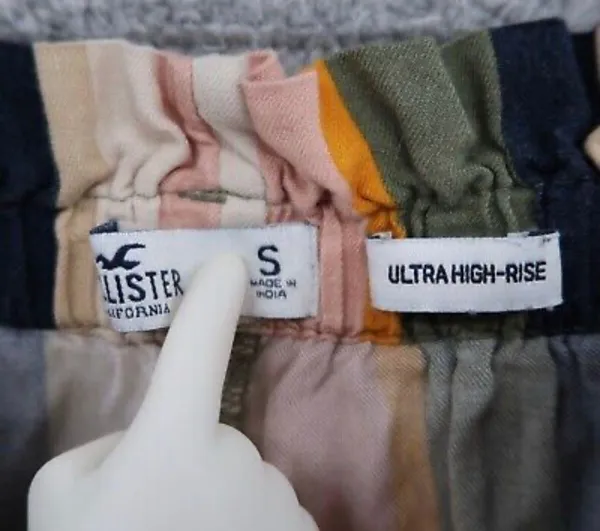 Hollister Stripped Shorts - Image 3