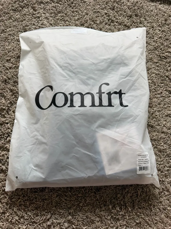 Comfrt Signature Sweatpants Steel Gray - Image 7