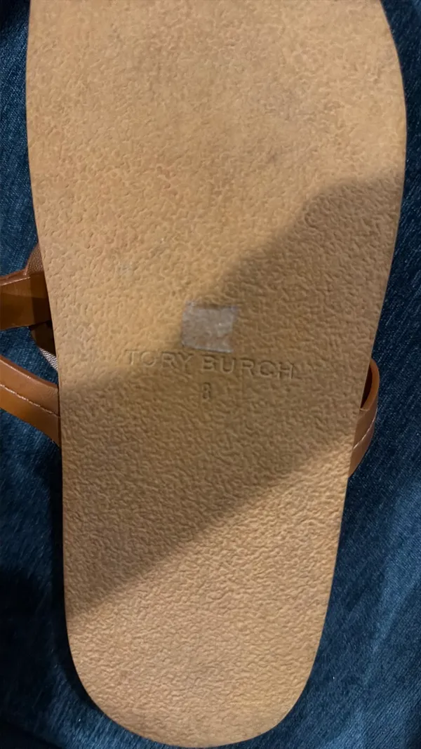 Tory Burch Miller Cloud Sandals Leather - Image 6