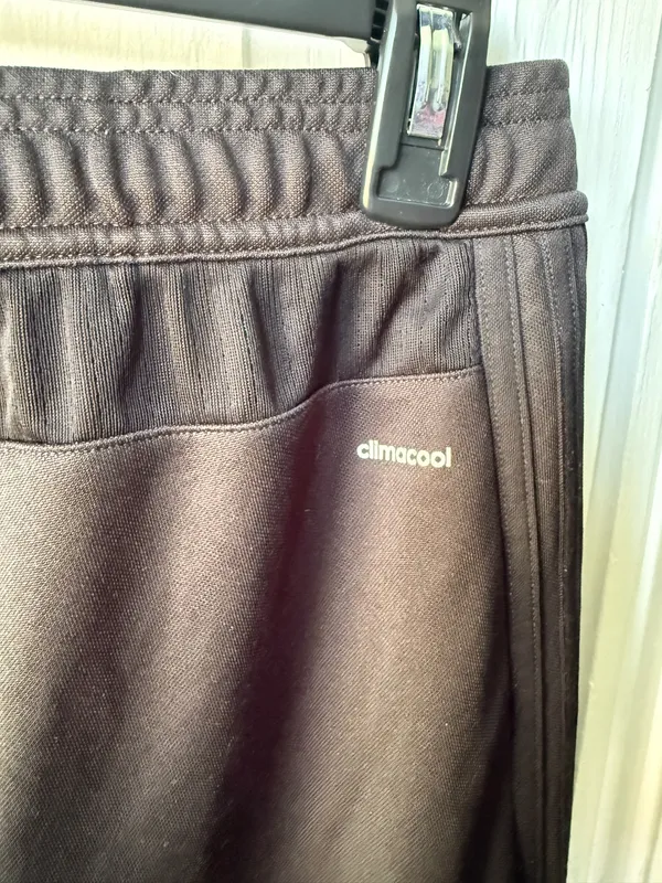 Adidas Climacool Joggers Black - Image 5