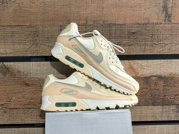 Nike Air Max 90s gorgeous neutral colors - Image 3