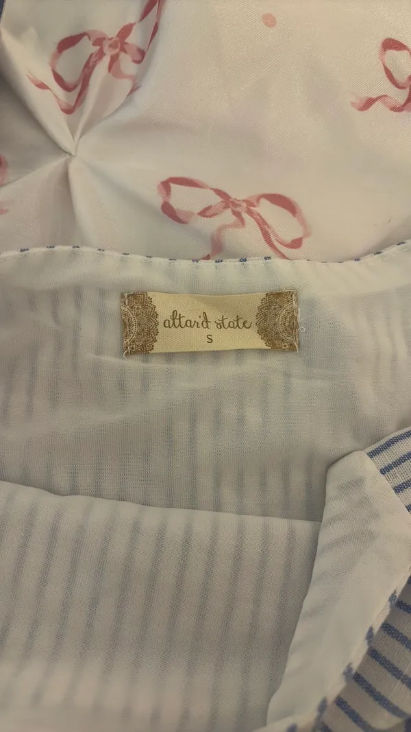 Altar'd State Small baby doll dress - Image 2