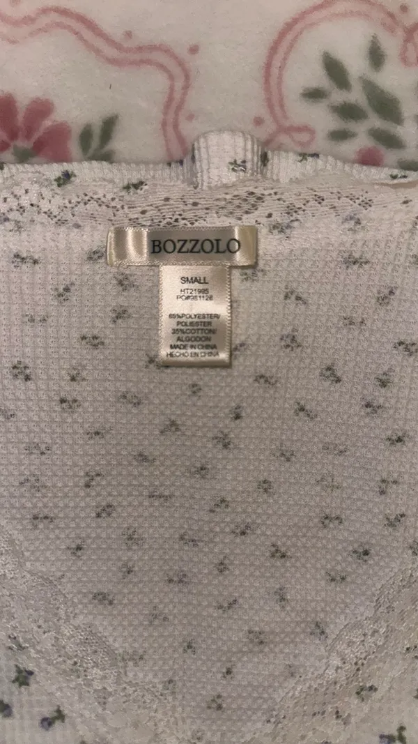 Bozzolo Crop Top Long Sleeve - Image 2