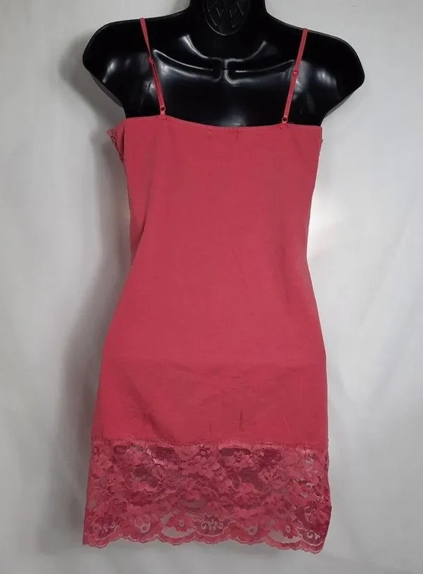 Vintage Y2K Wet Seal Camisole Top Women's Size Large Pink - Image 4