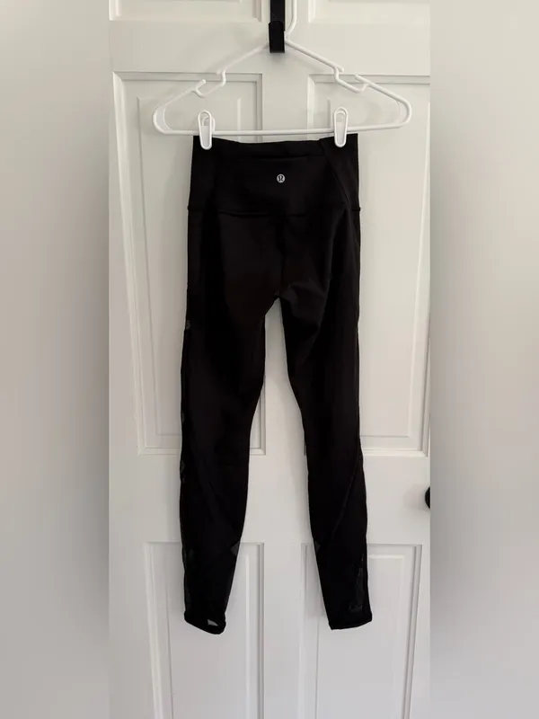 Lululemon‎ Wunder Under High-Rise Tight with Mesh - Image 3