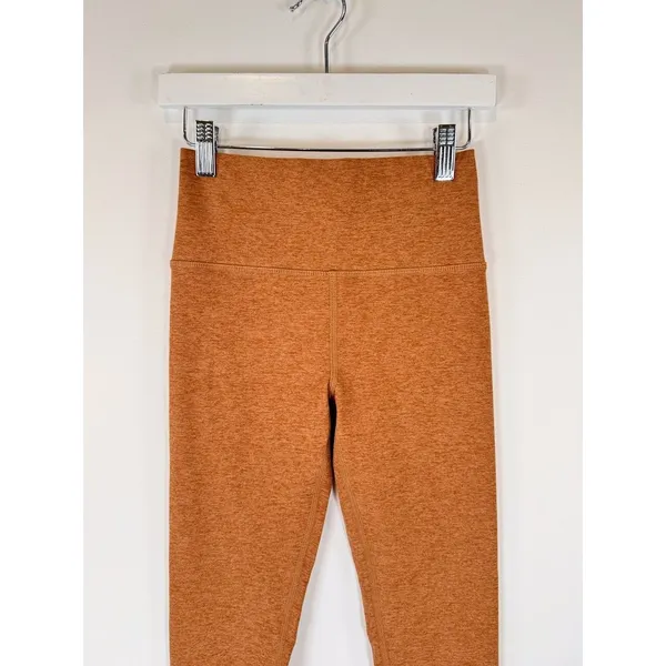 Vuori Womens Leggings Brown Clean Elevation Pull On Stretch Gym Yoga Size XS - Image 8