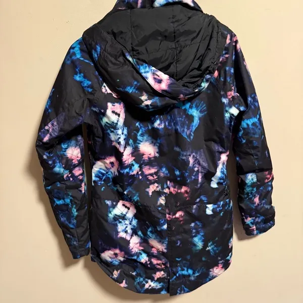 Burton Women's Ski Snowboard TWC Charlie Jacket Tie Dye- Size XS - Image 4