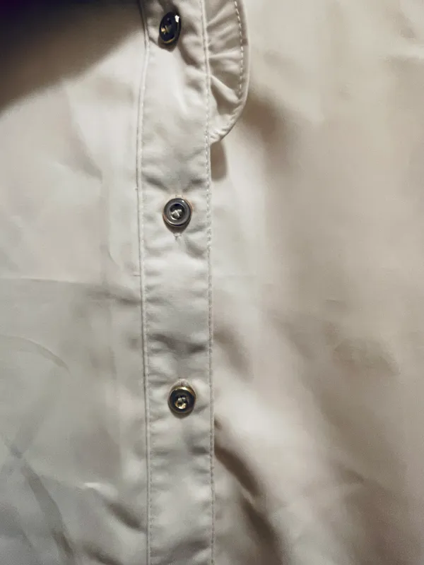 blouses for women Size M White Size M - Image 2
