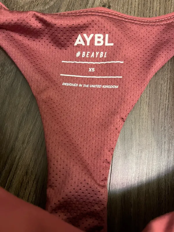 AYBL Strappy Sports Bra - Image 2